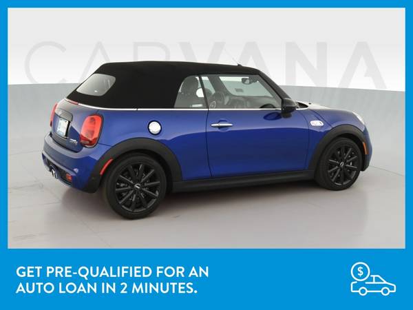 2019 MINI Convertible Cooper S Convertible 2D Convertible Blue for sale in HARRISBURG, PA – photo 9