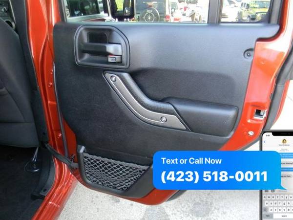 2014 Jeep Wrangler Unlimited Sport 4WD - EZ FINANCING AVAILABLE! for sale in Piney Flats, TN – photo 23