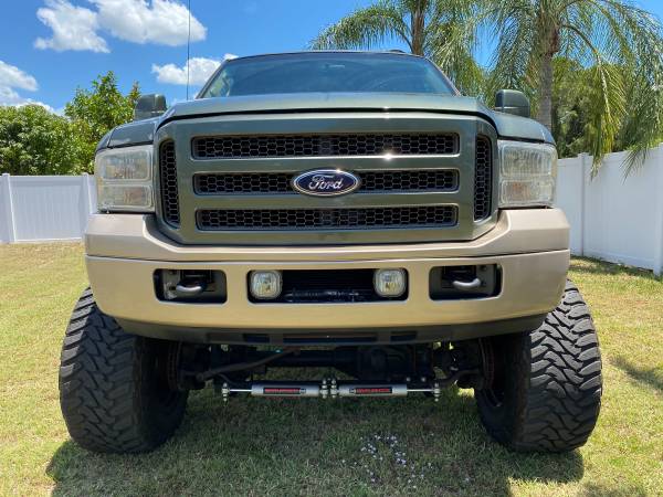 2001 Ford Excursion 7 3 DIESEL 4x4 LIFTED RUST FREE TRUCK! COLD A/C for sale in Punta Gorda, FL – photo 4
