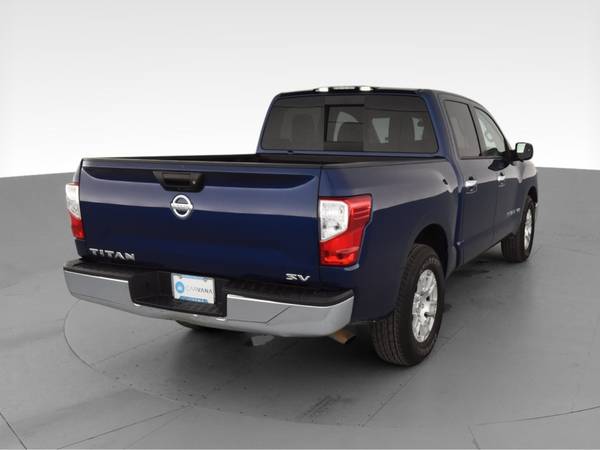 2019 Nissan Titan Crew Cab SV Pickup 4D 5 1/2 ft pickup Blue -... for sale in Fort Myers, FL – photo 10