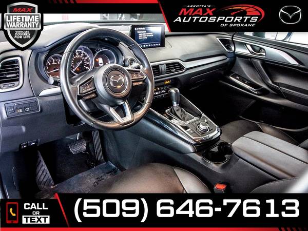 $446/mo - 2019 Mazda CX-9 Touring AWD LUXURY PACKAGE 3RD ROW -... for sale in Spokane, WA – photo 2