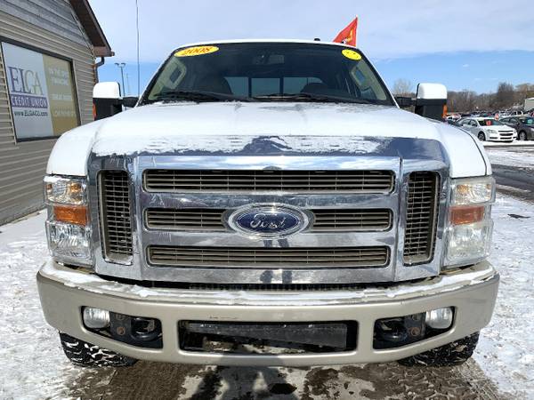 2008 Ford Super Duty F-350 SRW 4WD Crew Cab 156 King Ranch - cars & for sale in Chesaning, MI – photo 22
