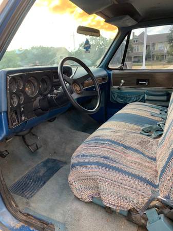 1973 chevrolet c10 - cars & trucks - by owner - vehicle automotive... for sale in Denton, TX – photo 2