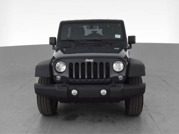 2017 Jeep Wrangler Unlimited Sport S Sport Utility 4D suv Black - -... for sale in Muncie, IN – photo 17