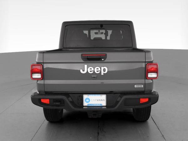 2020 Jeep Gladiator Overland Pickup 4D 5 ft pickup Gray - FINANCE -... for sale in Atlanta, GA – photo 9