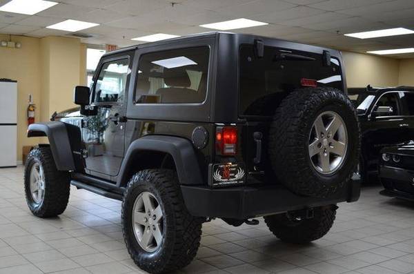 2012 Jeep Wrangler Rubicon Sport Utility 2D - 99.9% GUARANTEED... for sale in MANASSAS, District Of Columbia – photo 5