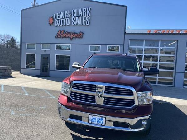 2017 Ram 1500 Crew Cab - LEWIS CLARK AUTO SALES - - by for sale in LEWISTON, ID – photo 10