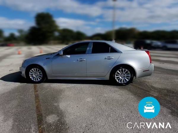 2013 Caddy Cadillac CTS 3.0 Luxury Collection Sedan 4D sedan Silver... for sale in Columbus, OH – photo 5
