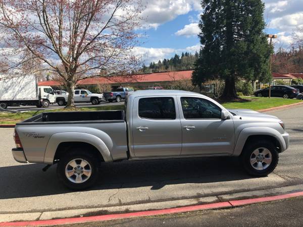 2011 Toyota Tacoma Double Cab SR5 TRD Sport 4WD Long Bed - Clean for sale in Kirkland, WA – photo 3