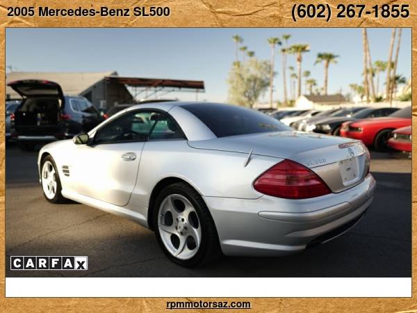 2005 Mercedes-Benz SL500 Roadster V8 - cars & trucks - by dealer -... for sale in Phoenix, AZ – photo 10