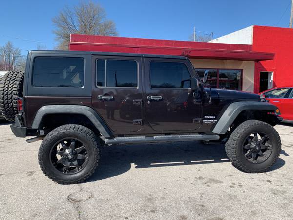 2013 Jeep Wrangler Unlimited 4WD 4dr Sport Cha for sale in Tulsa, OK – photo 13