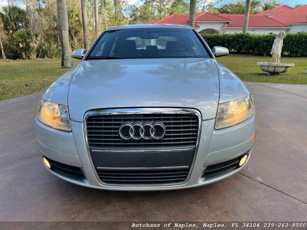 2005 Audi A6 Quattro with only 72, 122 miles! All Wheel Drive - Al for sale in Naples, FL – photo 8