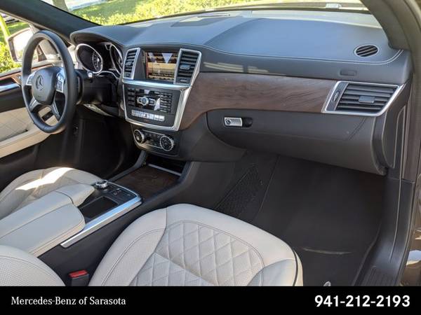 2014 Mercedes-Benz M-Class ML 550 AWD All Wheel Drive SKU:EA289241 -... for sale in Sarasota, FL – photo 24
