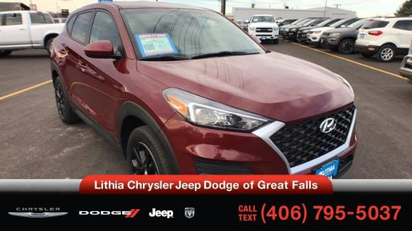 2019 Hyundai Tucson SE AWD - cars & trucks - by dealer - vehicle... for sale in Great Falls, MT – photo 4
