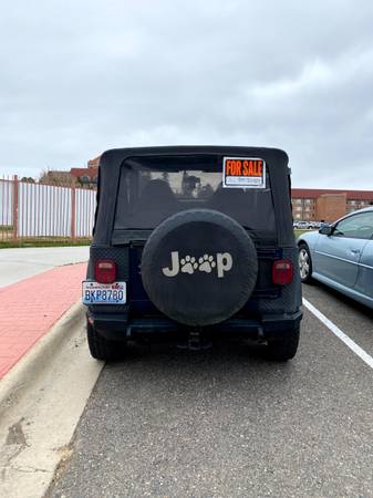 1997 Jeep Wrangler 4x4 for sale in Helena, MT – photo 3