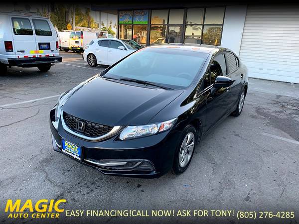 2014 HONDA CIVIC LX-NEED A CAR?OK!APPLY NOW!EASY FINANCING!NO HASSLE!! for sale in Canoga Park, CA – photo 8