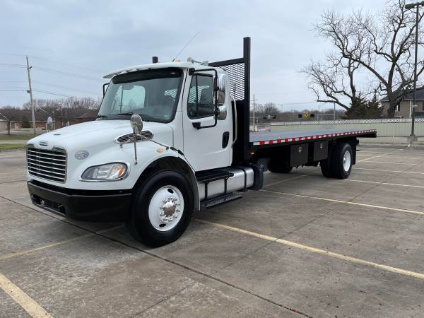 2013 Freightliner M2 106 Flatbed Truck - - by dealer for sale in Oak Grove, SD – photo 9