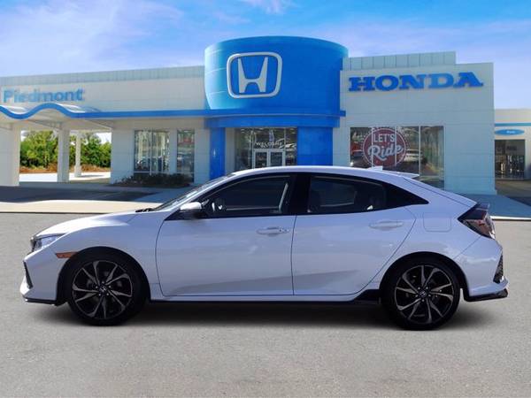 2018 Honda Civic Hatchback White Call Now..Priced to go! - cars &... for sale in Anderson, SC – photo 3