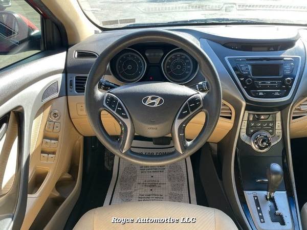 2013 Hyundai Elantra GLS A/T 6-Speed Automatic - - by for sale in Lancaster, PA – photo 14
