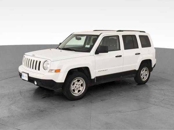 2016 Jeep Patriot Sport SUV 4D suv White - FINANCE ONLINE - cars &... for sale in San Bruno, CA – photo 3