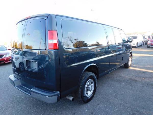 Chevrolet Express LT 3500 15 Passenger Van Commercial Church Bus... for sale in tri-cities, TN, TN – photo 4