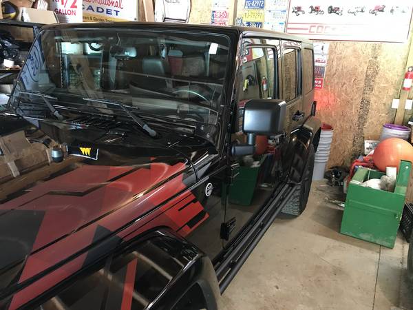 2017 Jeep Wrangler Unlimited Special Winter Edition for sale in Rouseville, PA – photo 21