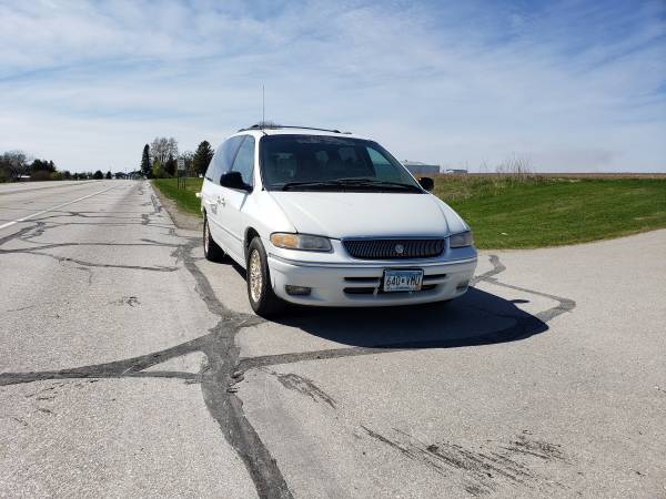 1997 Chrysler Town & Country AWD 128k miles w/lift and powered for sale in Canton, WI – photo 2