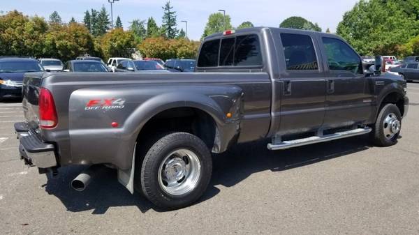 2006 Ford F350 Super Duty Crew Cab Diesel 4x4 Lariat Pickup 4D 8 ft T for sale in Portland, OR – photo 4