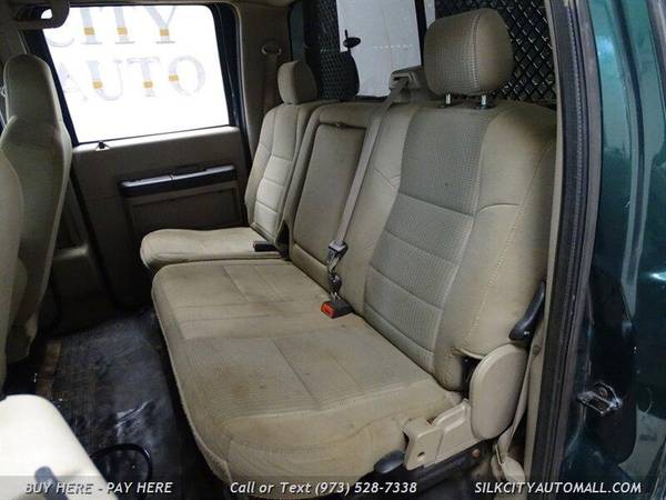 2008 Ford F-450 SD XLT 4x4 4dr Crew Cab Dump STAKE Diesel F-Series for sale in Paterson, PA – photo 10