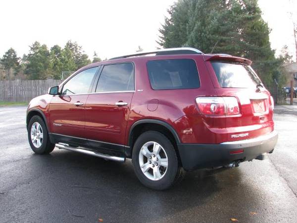 2008 GMC Acadia AWD 4dr SLT2 - cars & trucks - by dealer - vehicle... for sale in Roy, WA – photo 11