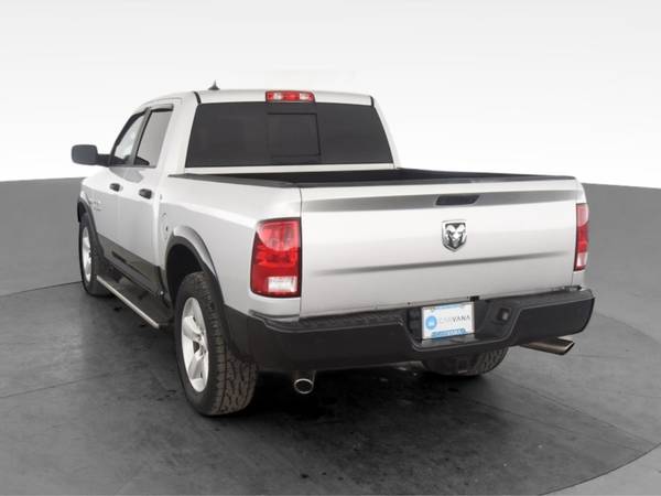 2015 Ram 1500 Crew Cab Big Horn Pickup 4D 5 1/2 ft pickup Silver - -... for sale in Fort Collins, CO – photo 8