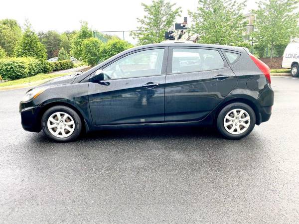 2013 Hyundai Accent GS 4dr Hatchback - - by dealer for sale in Fredericksburg, District Of Columbia – photo 5