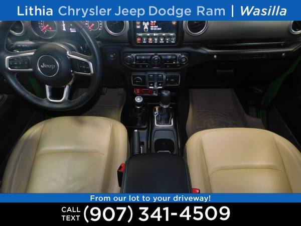 2018 Jeep All-New Wrangler Rubicon 4x4 - - by dealer for sale in Wasilla, AK – photo 18