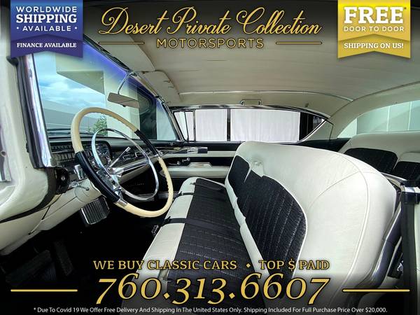 1957 Cadillac Fleetwood Restored Sedan with 52, 349 original miles for sale in Other, IL – photo 11
