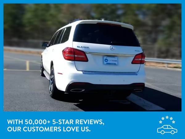 2018 Mercedes-Benz GLS GLS 550 4MATIC Sport Utility 4D suv White for sale in State College, PA – photo 6