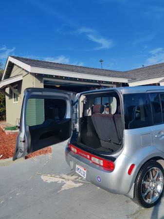 2009 nissan cube 4 cly automatic clean title - cars & trucks - by... for sale in San Diego, CA – photo 2