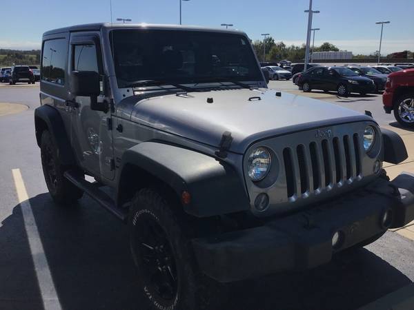 2014 Jeep Wrangler Sport 4X4 2D SUV w Hardtop Alloy wheels For Sale for sale in Dry Ridge, KY – photo 2