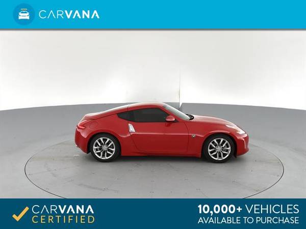 2013 Nissan 370Z Coupe 2D coupe Red - FINANCE ONLINE for sale in Montrose, MI – photo 10