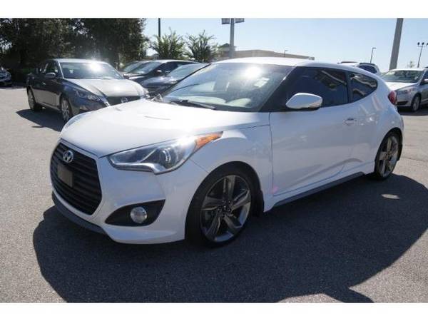 2015 Hyundai Veloster Turbo - coupe for sale in Clermont, FL – photo 3