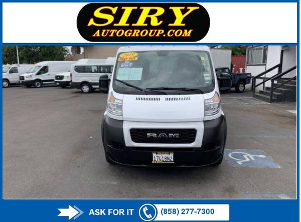 2019 Ram ProMaster Cargo Van **Largest Buy Here Pay Here** for sale in San Diego, CA – photo 9