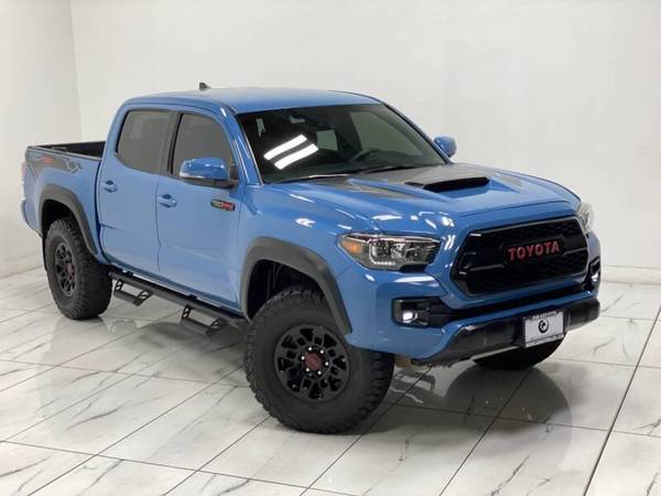 2018 Toyota Tacoma TRD Sport 4x4 4dr Double Cab 5.0 ft SB 6A - cars... for sale in Rancho Cordova, CA – photo 3