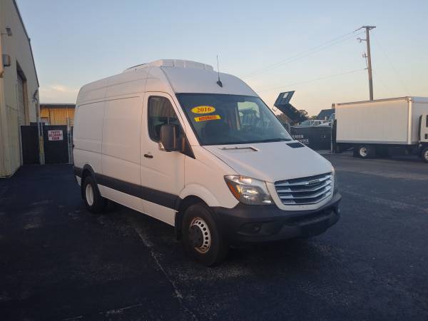 Commercial Trucks-2016 Freightliner Sprinter Reefer - cars & trucks... for sale in Palmetto, NC – photo 2