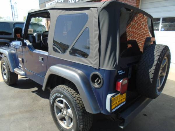 2004 Wrangler AC 4 0 Auto 75k rust free Jeep Virgin Stock Auto for sale in Maplewood, MO – photo 6