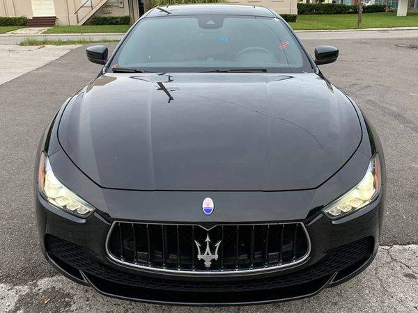 2017 Maserati Ghibli S 4dr Sedan 100% CREDIT APPROVAL! for sale in TAMPA, FL – photo 8