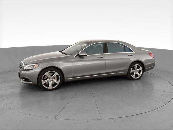 2014 Mercedes-Benz S-Class S 550 4MATIC Sedan 4D sedan Silver - -... for sale in Rochester , NY – photo 4