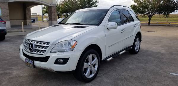 2009 MERCEDES ML350 4MATIC - cars & trucks - by owner - vehicle... for sale in Houston, TX – photo 3