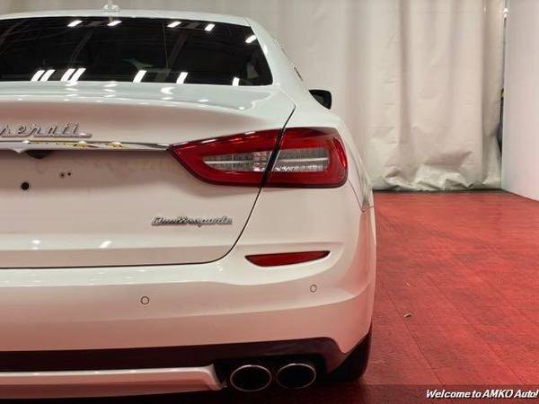2016 Maserati Quattroporte S S 4dr Sedan We Can Get You Approved For for sale in Temple Hills, PA – photo 10