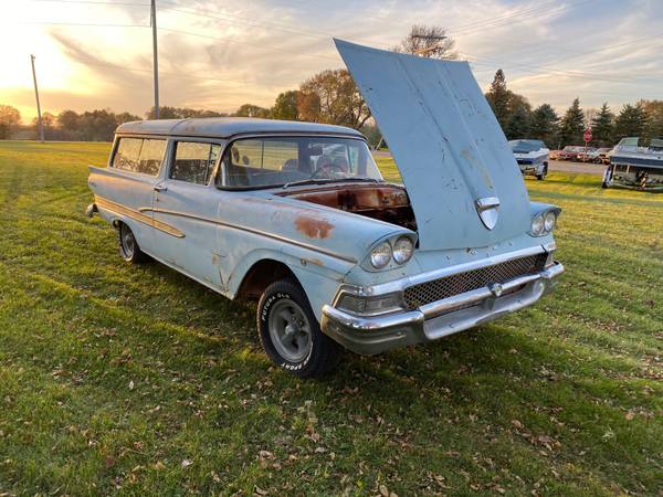 1958 Ford Ranch Wagon Solid Car for sale in Tyler, MN – photo 20