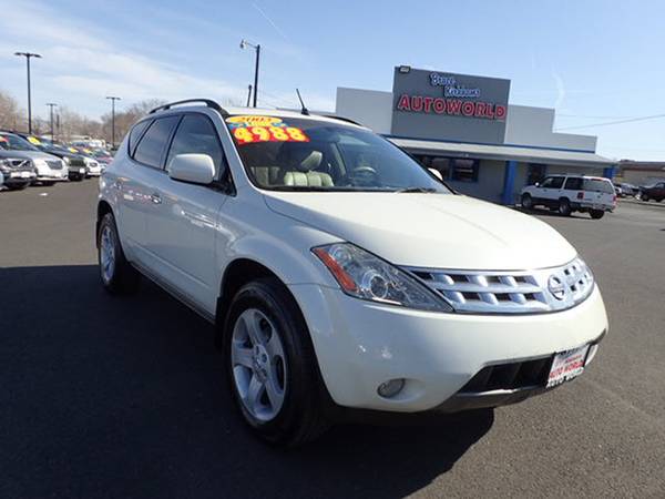 2003 Nissan Murano SL Buy Here Pay Here - - by dealer for sale in Yakima, WA – photo 4