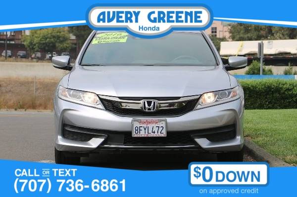 *2016* *Honda* *Accord* *LX-S* - cars & trucks - by dealer - vehicle... for sale in Vallejo, CA – photo 5
